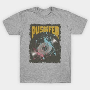 Puscifer Vintage Vynil T-Shirt